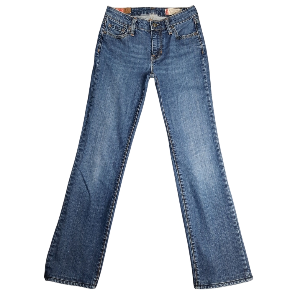 GAP 1969 Classic Fit Boot Cut Blue Jeans SZ 1R